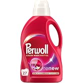 Perwoll Color Detergent (1 x 27 Wash Loads) Mild Liquid Detergent | Gently Cleans and Renews Colors and Fibers | For all Colored Textiles | Color Detergent with Triple-Renew Technology