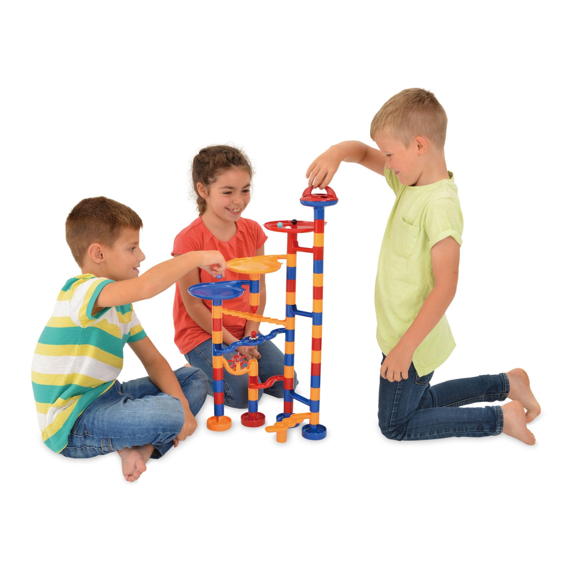 Galt Toys, Marble Racer, Multi Colour 80 Piece Construction Toy, Ages 4 Years Plus