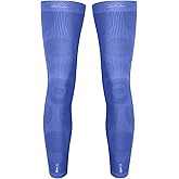 Incrediwear Leg Sleeve 2pk – Full Length Long Leg Sleeve for Leg Pain Relief & Muscle Recovery, Helps Reduce Swelling & Inflammation, Promotes Circulation, Leg Sleeves for Men & Women (Royal, X-Large)