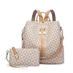 Makes Backpack Purse for Women, PU Leather