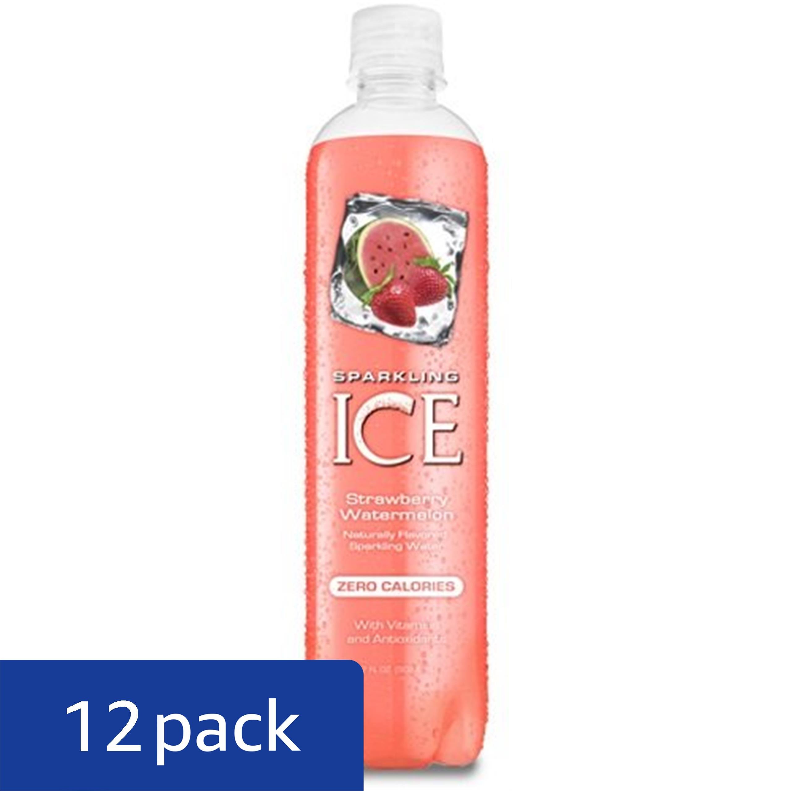 Sparkling Ice Strawberry Watermelon, 17 Ounce Bottles (Pack of 12) eBay