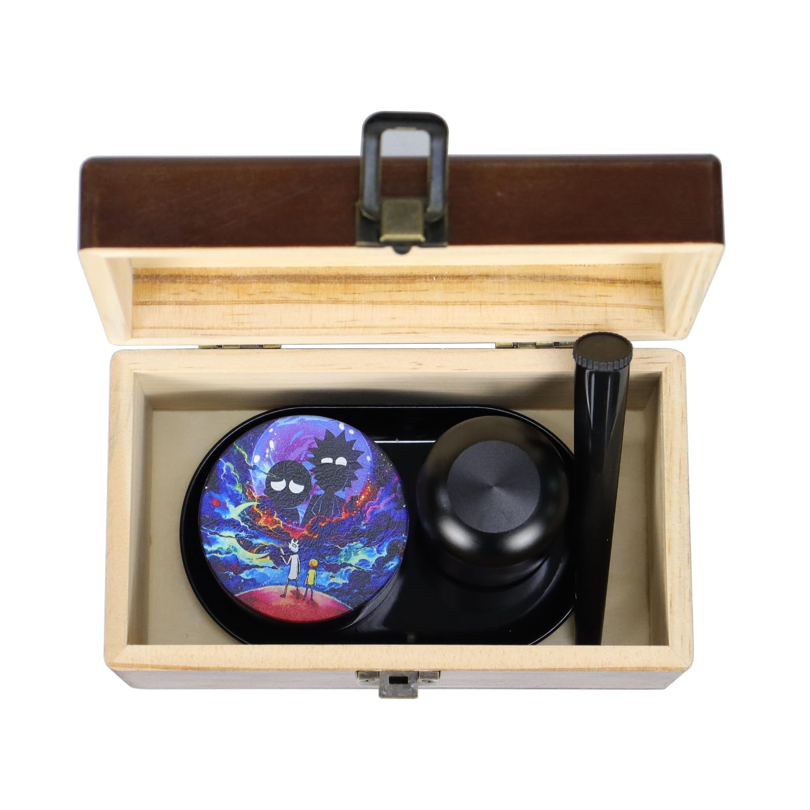 Grinder Kit with Accessories，Square Box Gift