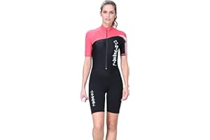 DIVE&SAIL Women 1.5mm Neoprene Shorty Westuit UPF 50+ UV Protection Quick Dry Dive Skin