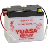Yuasa YUAM26B4B 6N4B-2A Battery, One Size