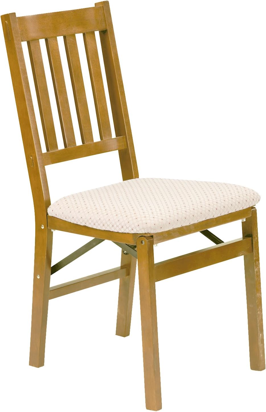 Stakmore Arts and Craft Folding Chair Finish, Set of 2, Cherry: Furniture & Decor
