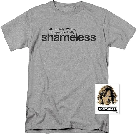 Popfunk Shameless TV Show T Shirt 