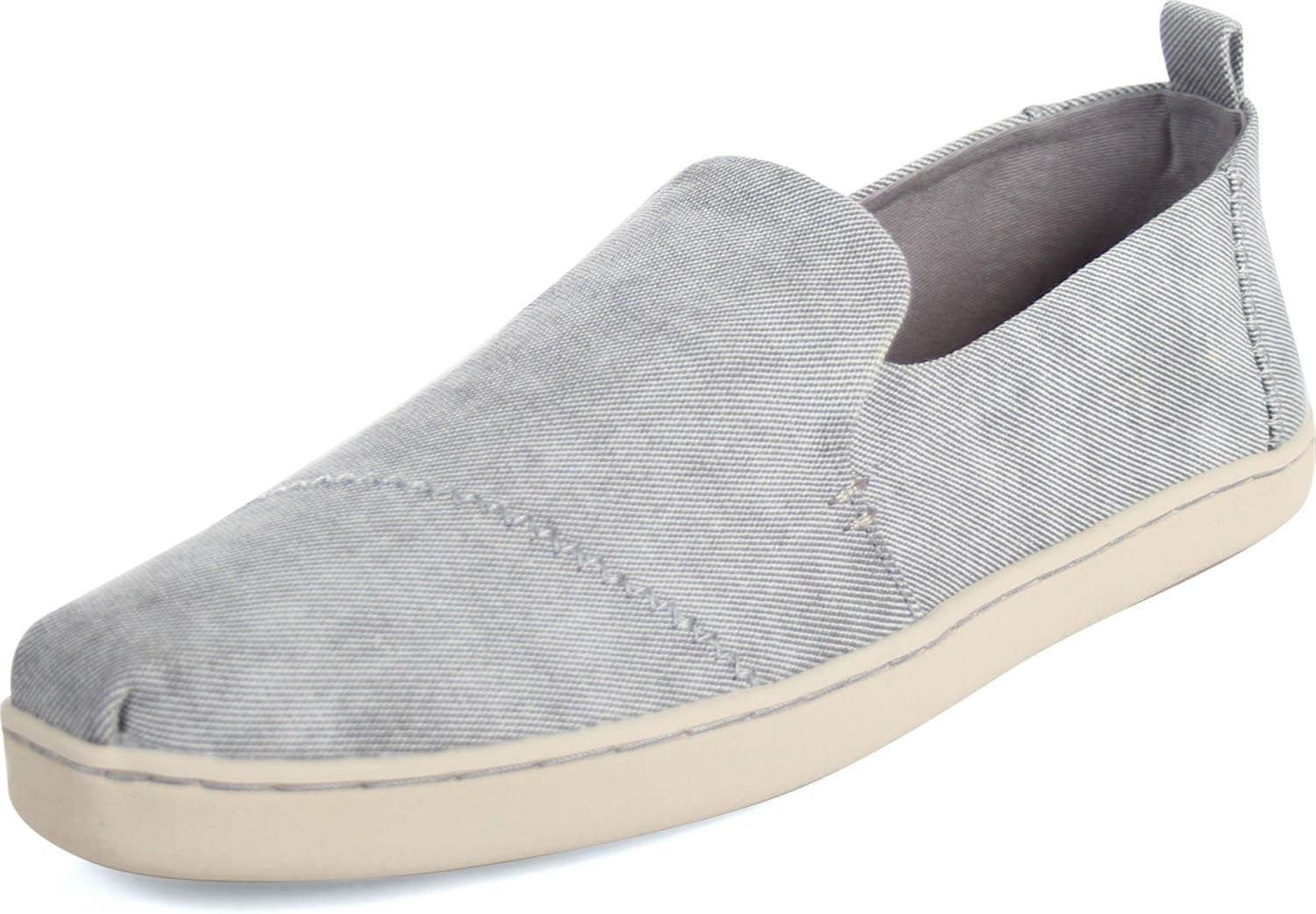 toms alpargata grey