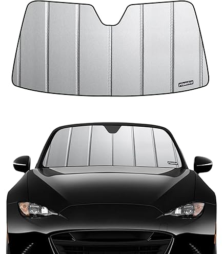 Amazon.com: Genuine Mazda (0000-8M-L40) Windshield Sunscreen