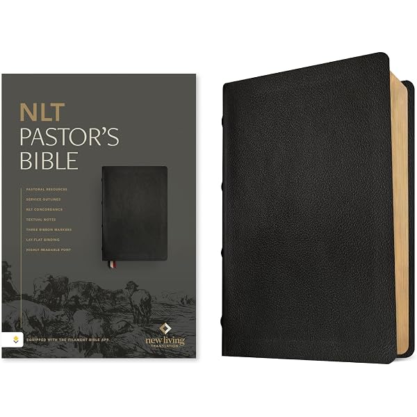 NLT Select Large Print Thinline Reference Bible, Filament Enabled