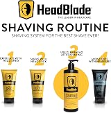 HeadBlade ClearHead Men's Post Shave Lotion Prevents Ingrown Hair Irritation 8 view 2