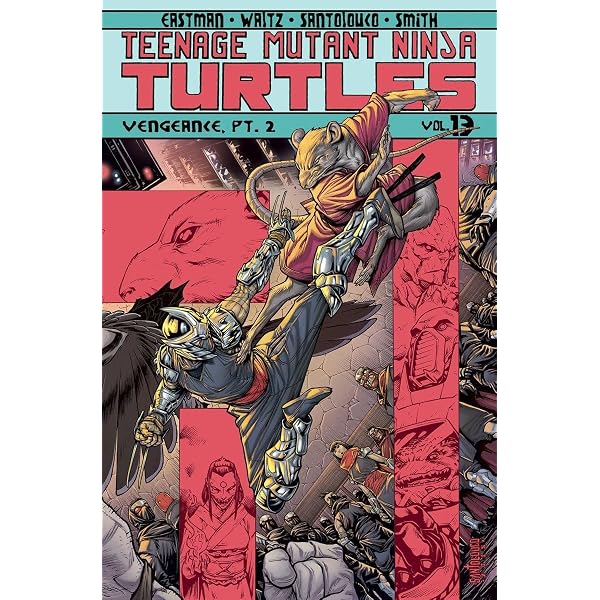 Teenage Mutant Ninja Turtles Volume 15: Leatherhead: Eastman