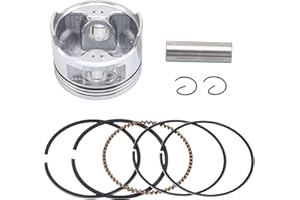 GOOFIT 63.5mm Piston Assembly Kit for CG 200cc Vertical Engine ATV Scooter Moped