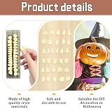 Ceonam 56Pcs False Teeth Dental Denture Set A3 Upper Lower Resin Teeth 23 Shade view 3