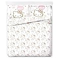Amazon.com: Jay Franco Hello Kitty Queen Size Sheet Set - Super Soft 4 ...