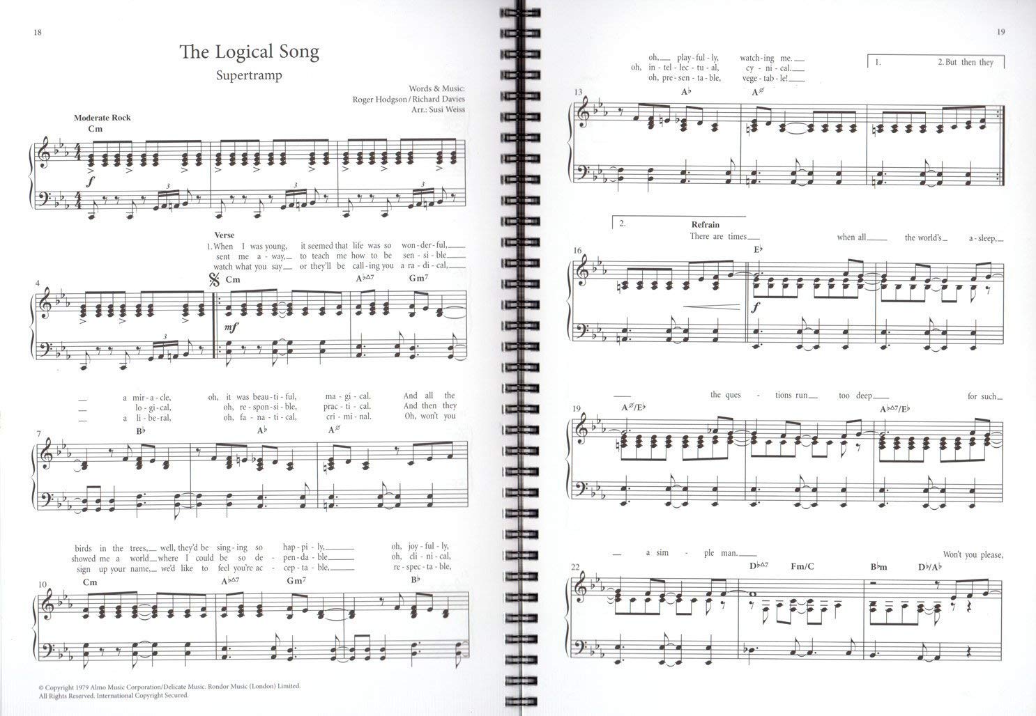 Kult Rocksongs Der 70er Jahre 30 Klassiker Arrangiert Fur Piano