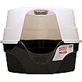 Nature’s Miracle Hooded Corner Litter Box, With Odor Control Charcoal Filter (P-5915)