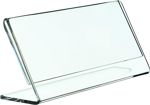 Amazon Com Amt Acrylic Business License Holder Business License