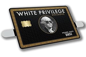 KCD White-Privile_ge Credit Card Skin Sticker Cover Decal Wrap 3-Pack – Durable Vinyl Stickers for Cards – CCS027