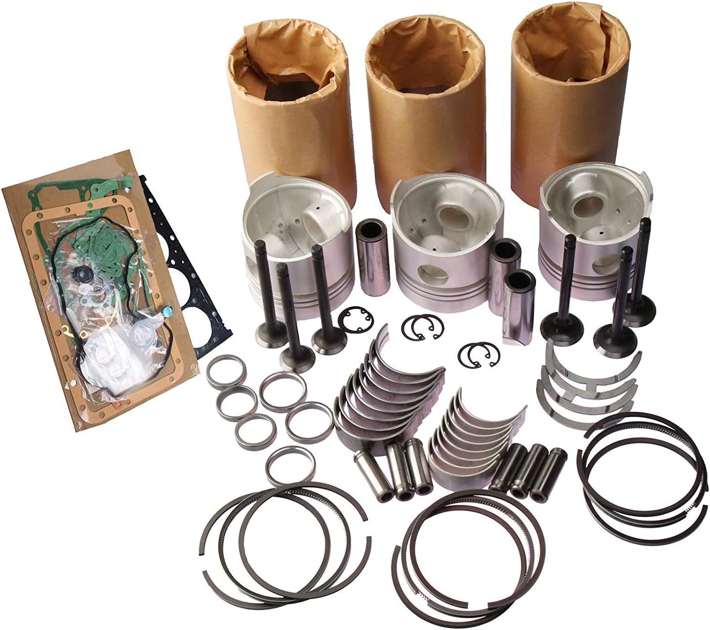 zt truck parts Overhaul Rebuild Kit with Liner Sleeves for