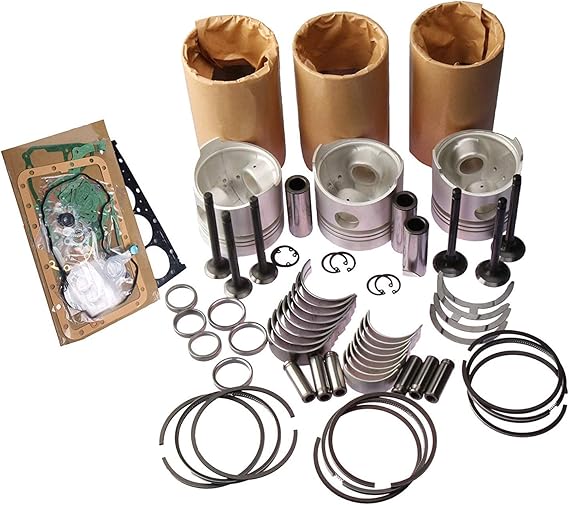 zt truck parts STD Overhaul Rebuild Kit for Kubota D600