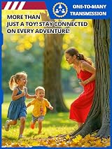 Inspireyes Kids Walkie Talkies 3 Pack Long Range 2 Way Radio 3-12 yrs view 4