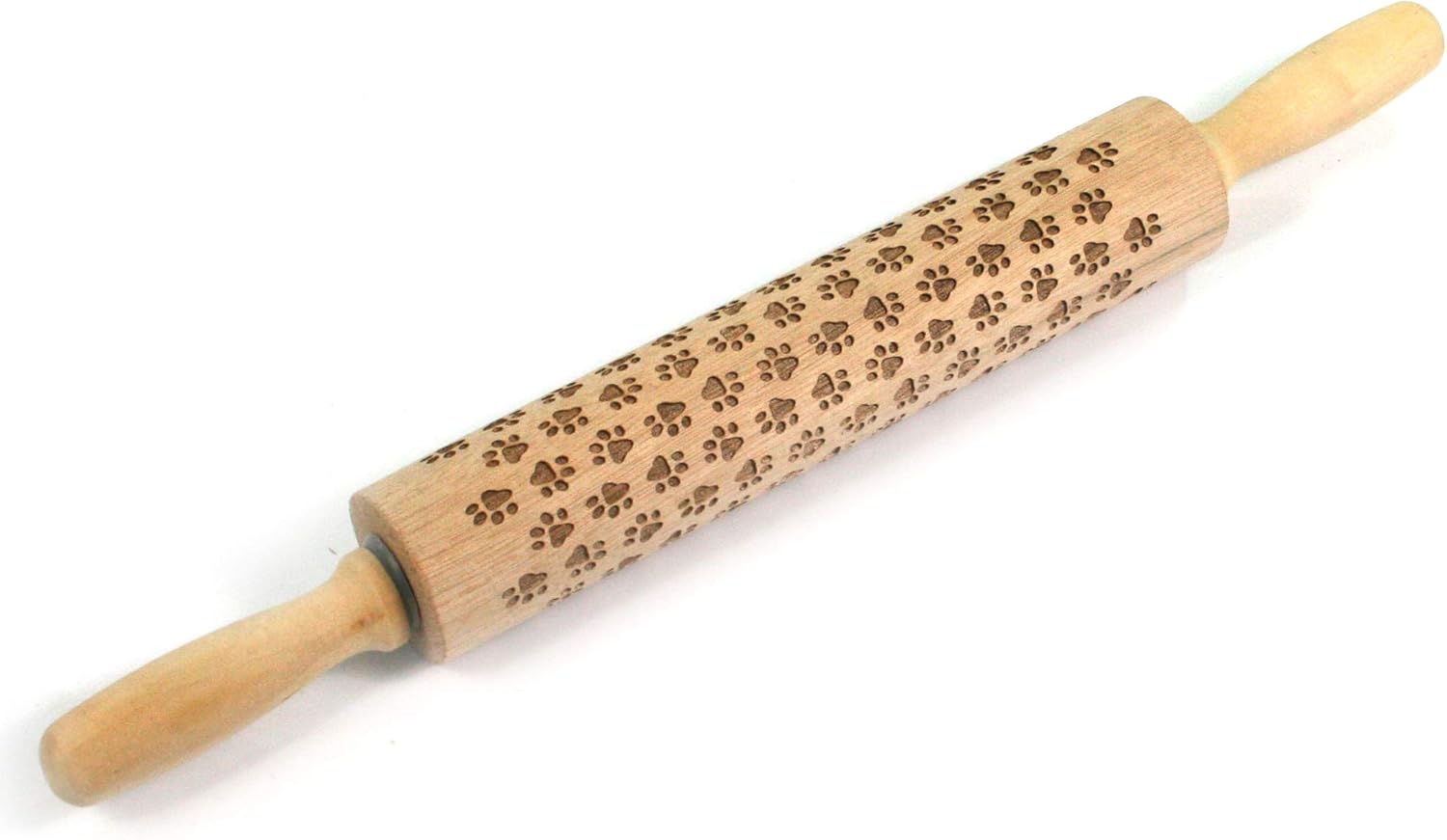 Mattarello Con Il Modello Di Natale Etsy