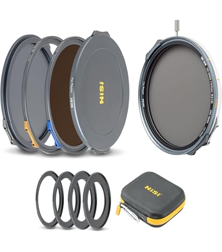 Amazon.com : NiSi ND8 150 x 170mm Hard GND Filter | 3-Stop Hard