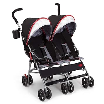 delta children lx side by side stroller