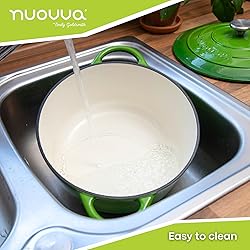 Cast Iron Dutch Oven with Lid – Non-Stick