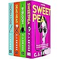 Sweetpea Series 4 Books Collection Set By C.J. Skuse (Sweetpea, In Bloom, Dead Head & Thorn In My Side)