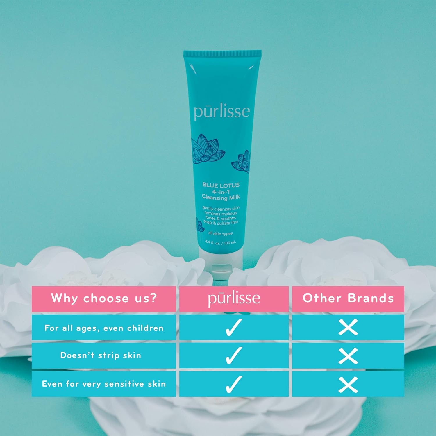 purlisse cleansing milk