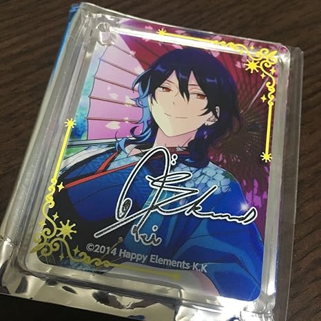 Amazon Co Jp 朔間零 あんスタ Colotta アニメイトカフェ アクリルプレートキーホルダー コロッタ あんさんぶるスターズ アニカフェ アクキー ホビー 通販