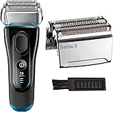 Series 5 Replacement Head 52S for Braun Electric Shaver, S5 Wet and Dry Replacement Head Compatible with Braun 5 Series Foil and Cutter 5190cc 5090 5020 (1 Count)
