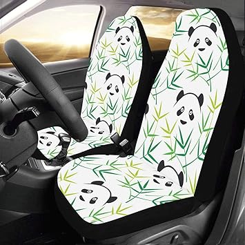 panda seat covers