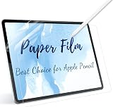 IPROKKO Paper Like Screen Protector for iPad Pro 12.9 2022-2020 2018 2 Pack