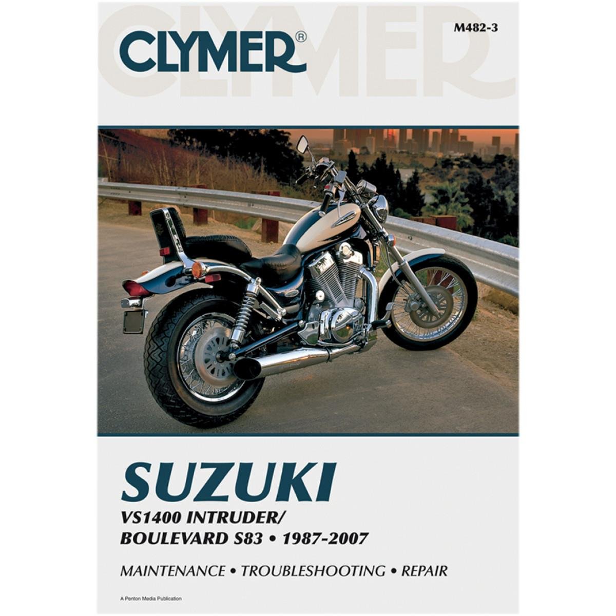 Clymer Repair Manual for Suzuki VS1400 Intruder 87-07, Diagnostic & Test  Tools -