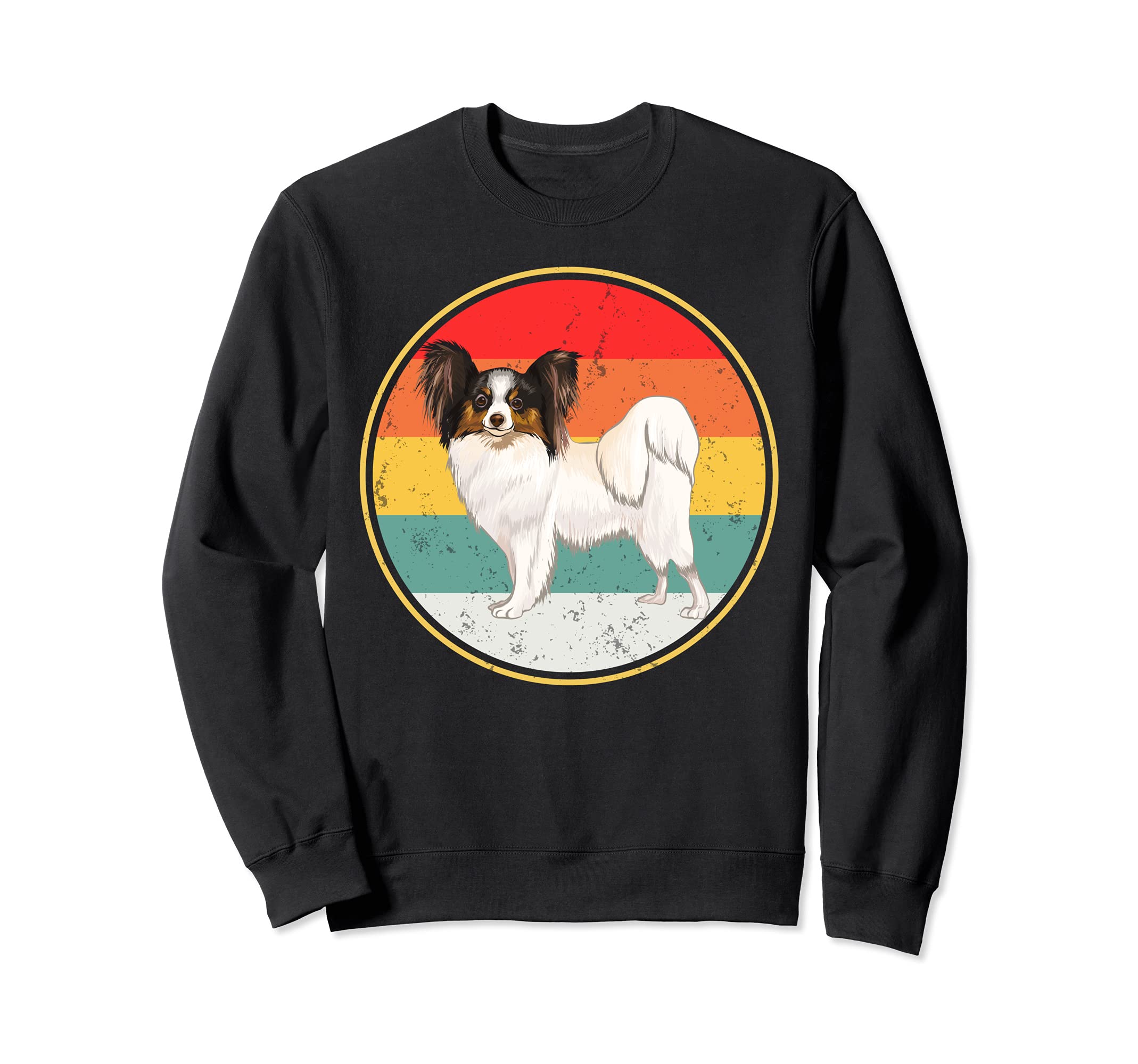 Vintage Retro Sunset Soft Coated Wheaten Terrier Dog Sweatshirt