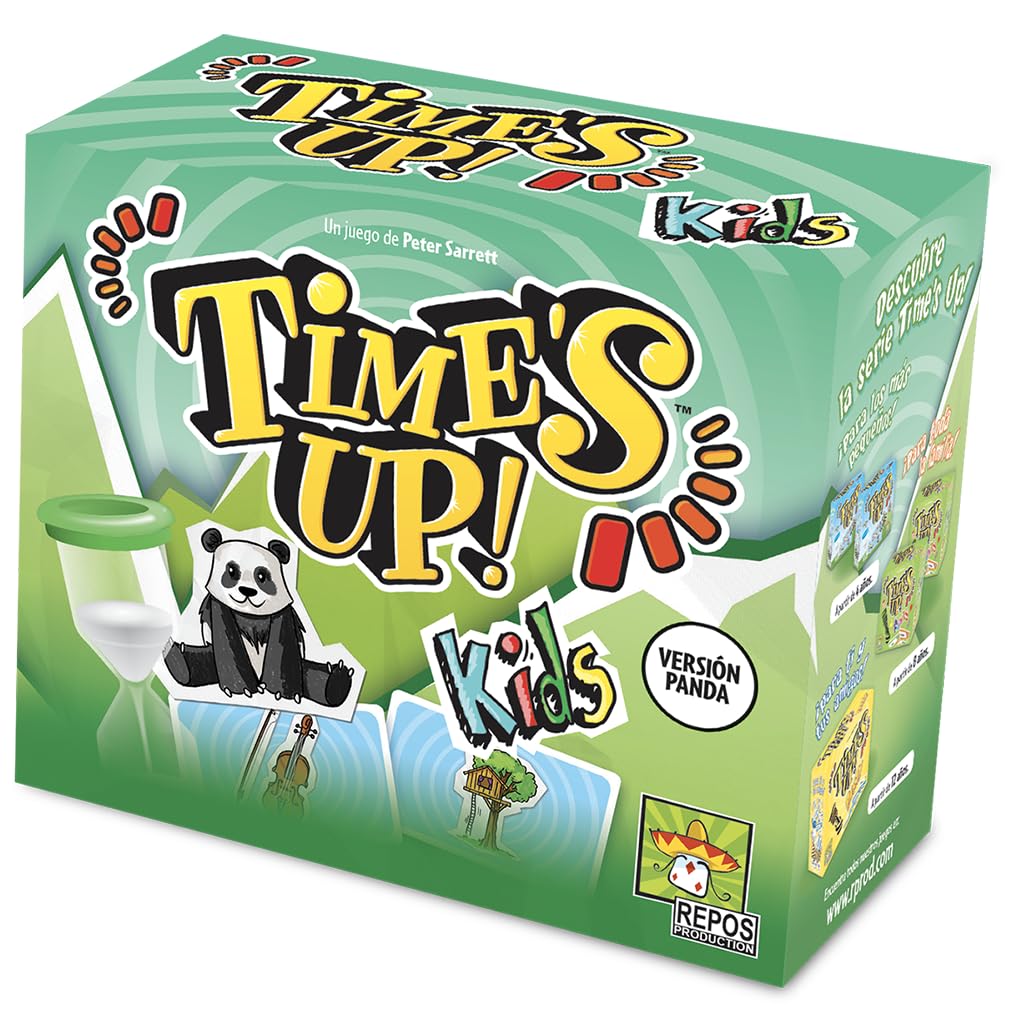 Repos Production - Time's Up Kids 2 - Spanish Card Game