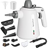 Spurgehom Handheld Steam Cleaner, Portable Steamer with 11 PCS Accessory & Safety Lock, Large Capacity Steam for Cleaning, Multipurpose Steam Cleaner for Home, Car, Window
