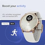 Withings ScanWatch Light Hybrid Smartwatch 24/7 Heart Monitoring Activity Sleep view 5