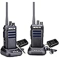 Retevis RT10 Walkie Talkies digital recargable, radio DMR portátil con banda de baja frecuencia de congestión, radio bidirecc