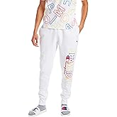 Champion Mens Cargo Joggers, Reverse Weave Fleece Cargo Pants for Men, Heavyweight, 30.5"