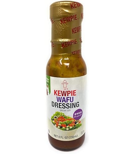 Amazon.com : Kewpie Japanese Salad Dressings 8oz (236mL), 1 Pack  (Deep-Roasted Sesame) : Grocery & Gourmet Food