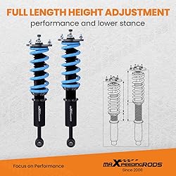 maXpeedingrods Coilovers for Lexus IS250/IS350 RWD