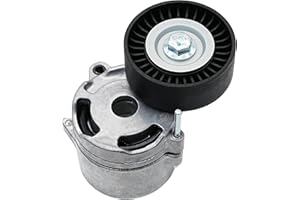 LEVANLIGHT Belt Tensioner Assembly with Pulley Compatible for Subaru Forester 2011-2018 Crosstrek 2016-2017 Impreza 2012-2015 Outback 2013-2019, Replaces# 23769AA040, 23769AA05A
