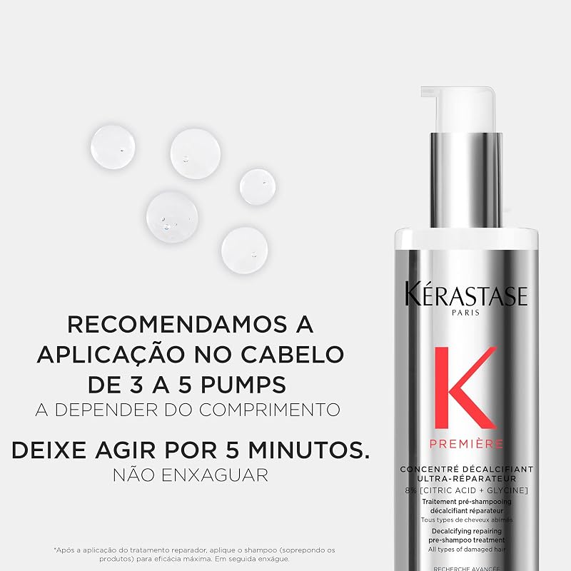 Concentrado de Tratamento Capilar Anti-Quebra Premier 250ml