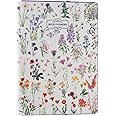 Grupo Erik A4 Folder - Wild Flowers | 3 Flap Folder 13.4 x 10 inches - 34 x 25.5 cm | Document Organiser, School Folders, Document Folder | Cute Stationery