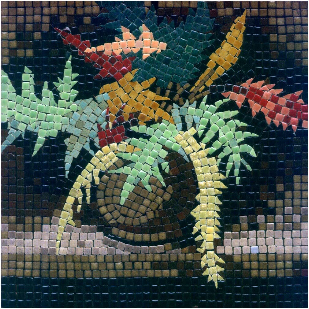 ALEA Mosaic Mosaic Craft Set, DIY 20 x 20 cm, Aquarium