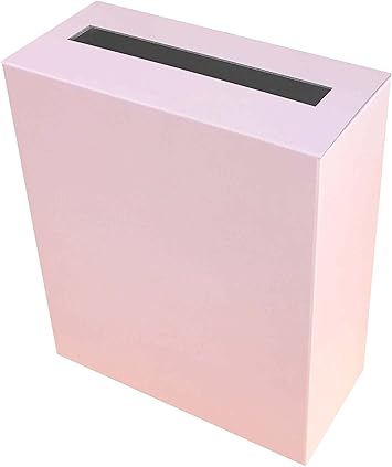 Amazon 代引対応 アンケート ボックス ピンク 用紙サイズがそのまま入る 便利で丈夫なダンボールタイプ 回収box 応募箱 抽選箱 投票箱など ダンボール 梱包箱 文房具 オフィス用品 Amazon 代引対応 アンケート ボックス ピンク 用紙サイズがそのまま入る 便利で丈夫なダンボールタイプ 回収box 応募箱 抽選箱 投票箱など ダンボール 梱包箱 文房具 オフィス用品