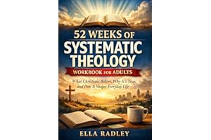 52 Weeks of Systematic Theology Workbook for Adults: What Christians Believe, Why It’s True, and How It Shapes Everyday Life